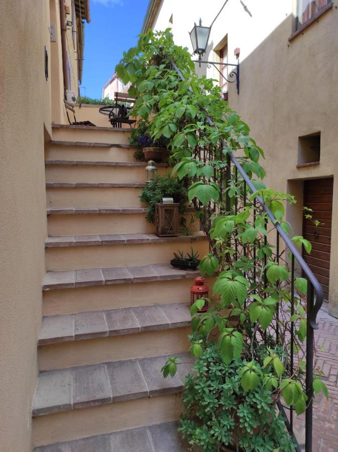 Camere La Carbonaia Pienza Exterior photo